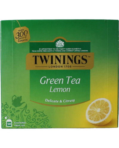 Green lemon envelop