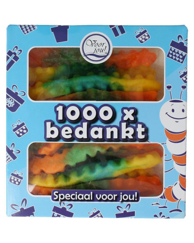 1000x bedankt