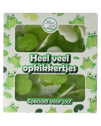 Heel veel opkikkertjes
