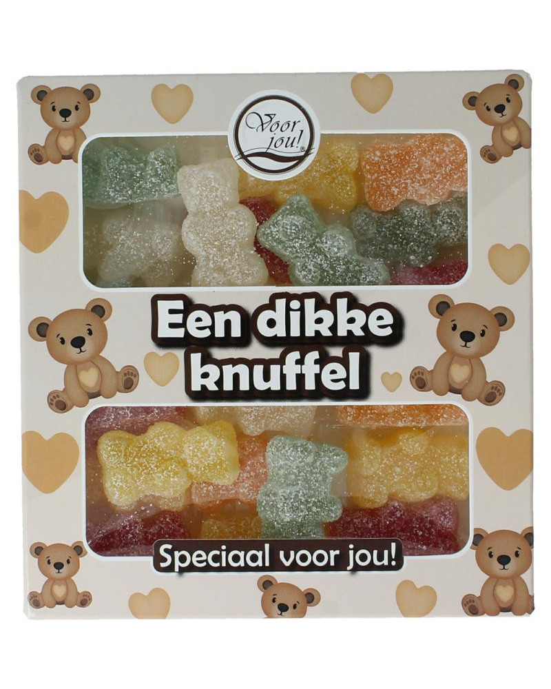 Een dikke knuffel