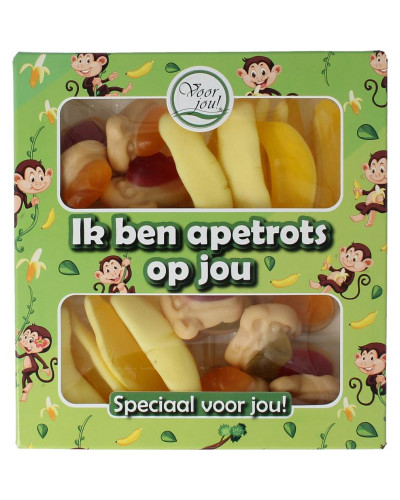 Ik ben apetrots op jou