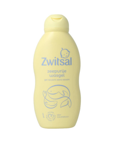 Wasgel zeepvrij