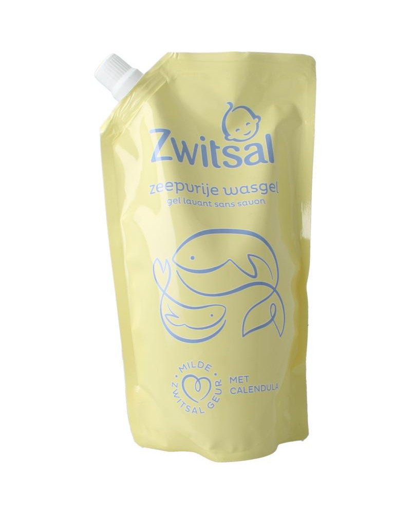 Zeepvrije wasgel navul