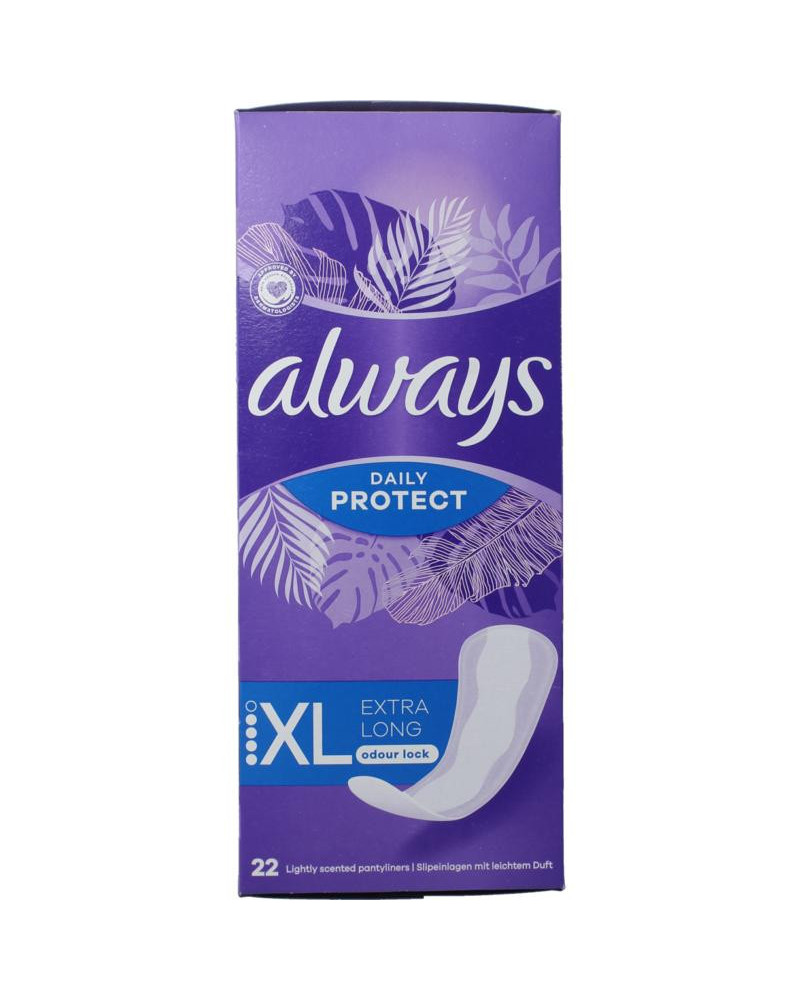 Inlegkruisjes daily protect extra long