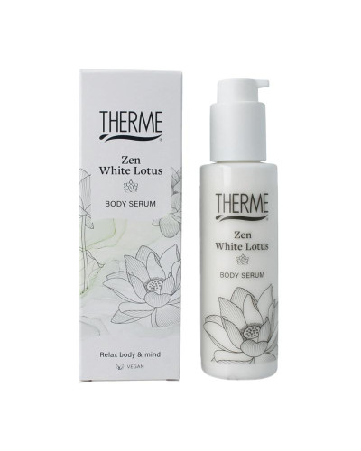 Zen white lotus body serum