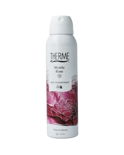 Mystic rose deodorant anti-transpirant