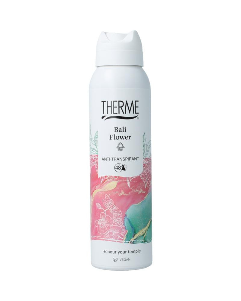 Bali flower deodorant anti-transpirant