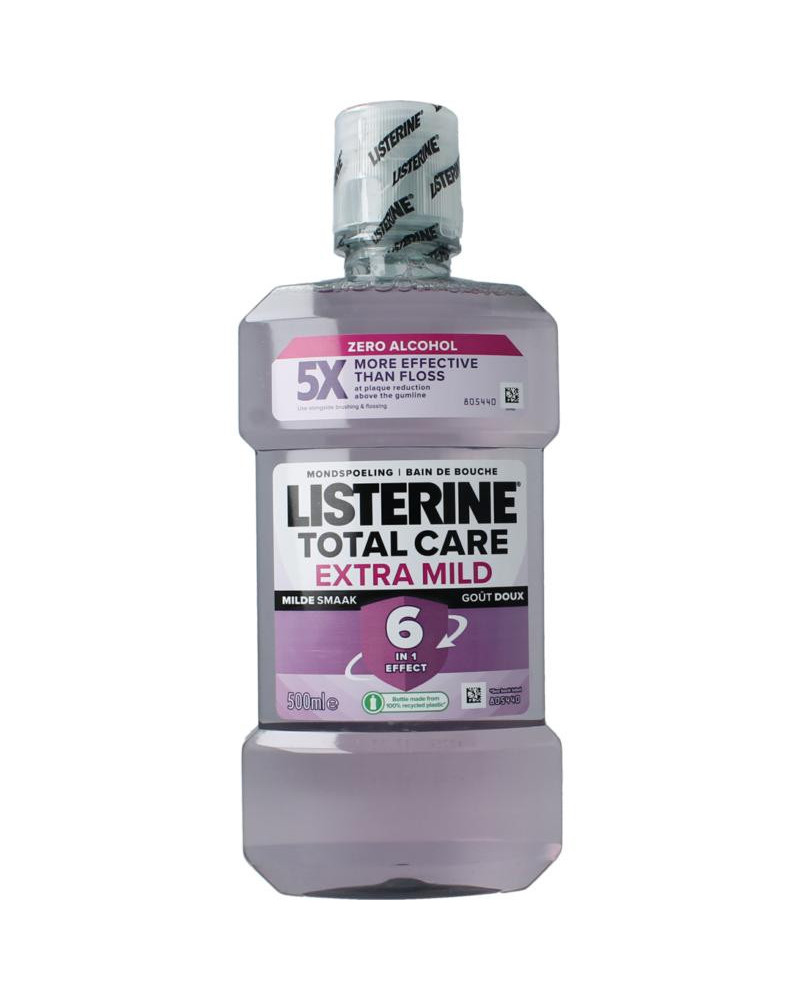 Mondwater total care extra mild