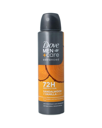 Men+ care deodorant sandalwood /vanilla