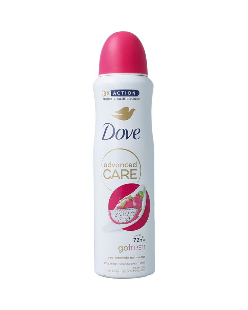 Deodorant spray dragon fruit & coconut
