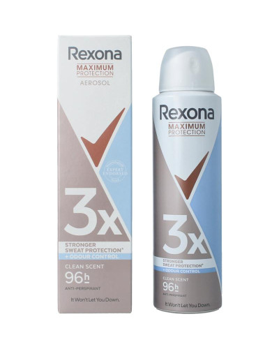 Deodorant spray max pro clean scent