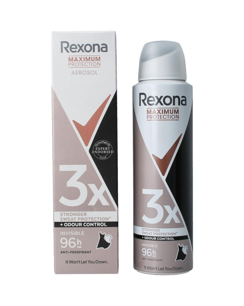 Deodorant spray max pro invisible