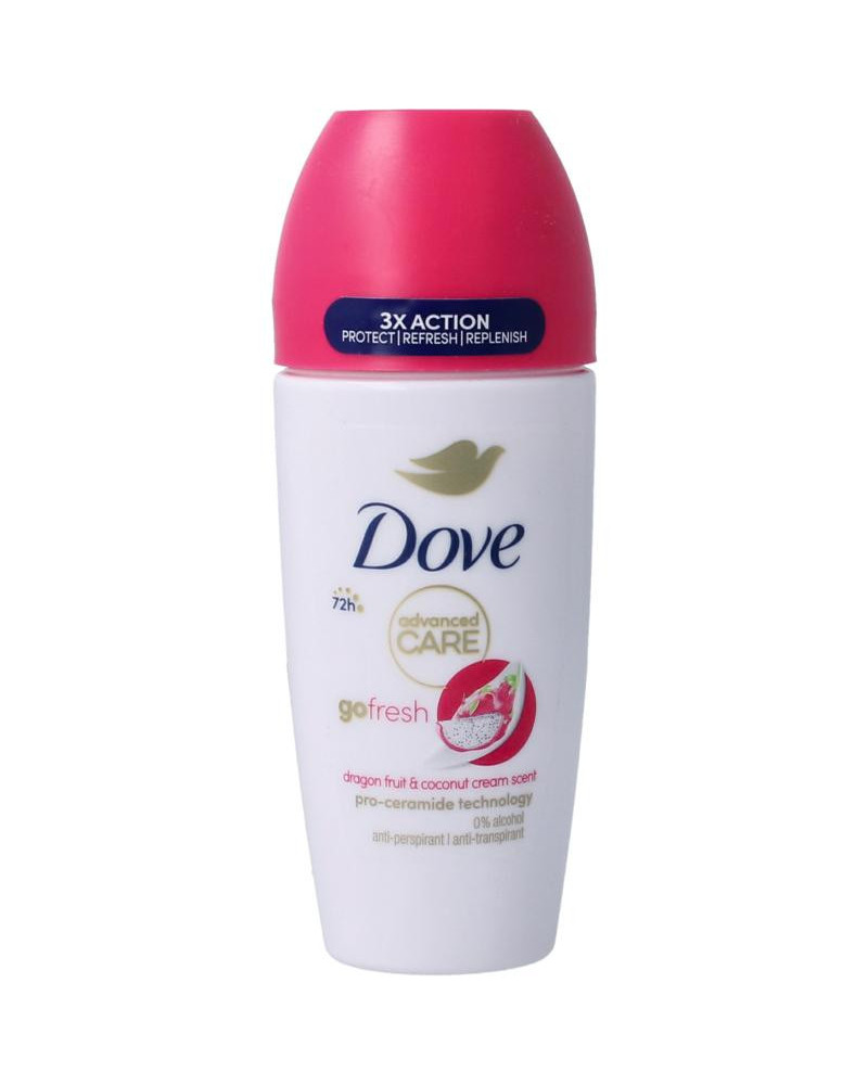 Deodorant roller dragon fruit & coconut