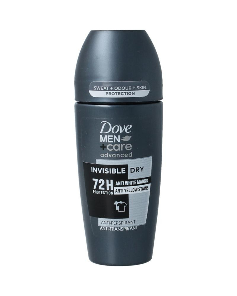 Men+ care deodorant roller invisible