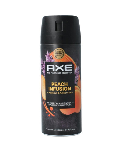 Deodorant bodyspray peach infusion