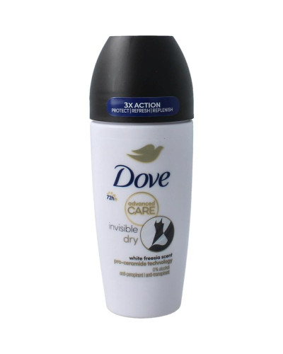 Deodorant roller invisible dry