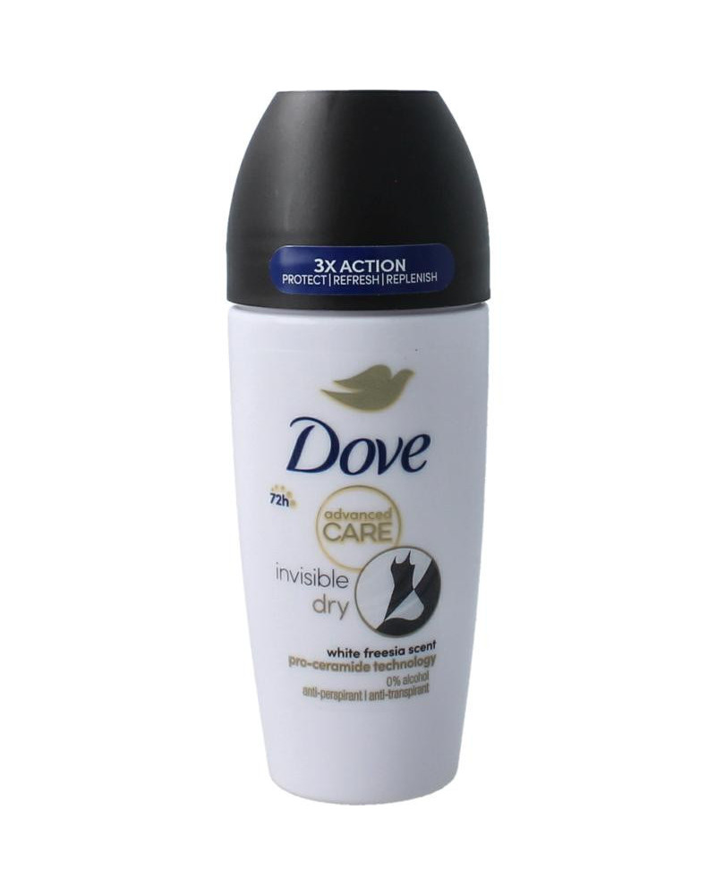 Deodorant roller invisible dry