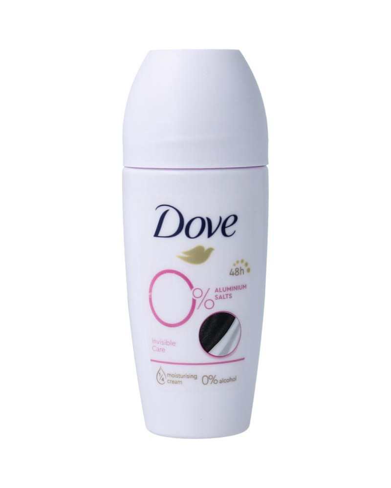 Deodorant roller invisible care 0%