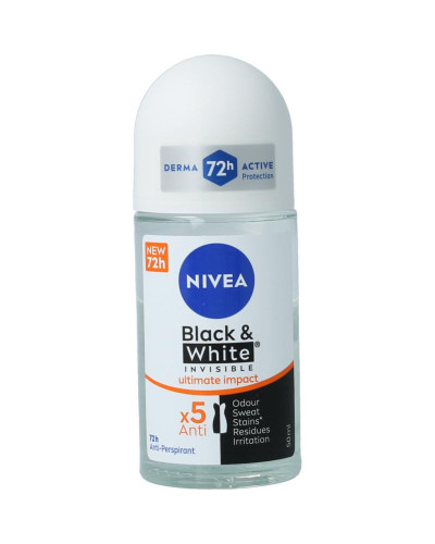 Deodorant roller black & white ultra impact