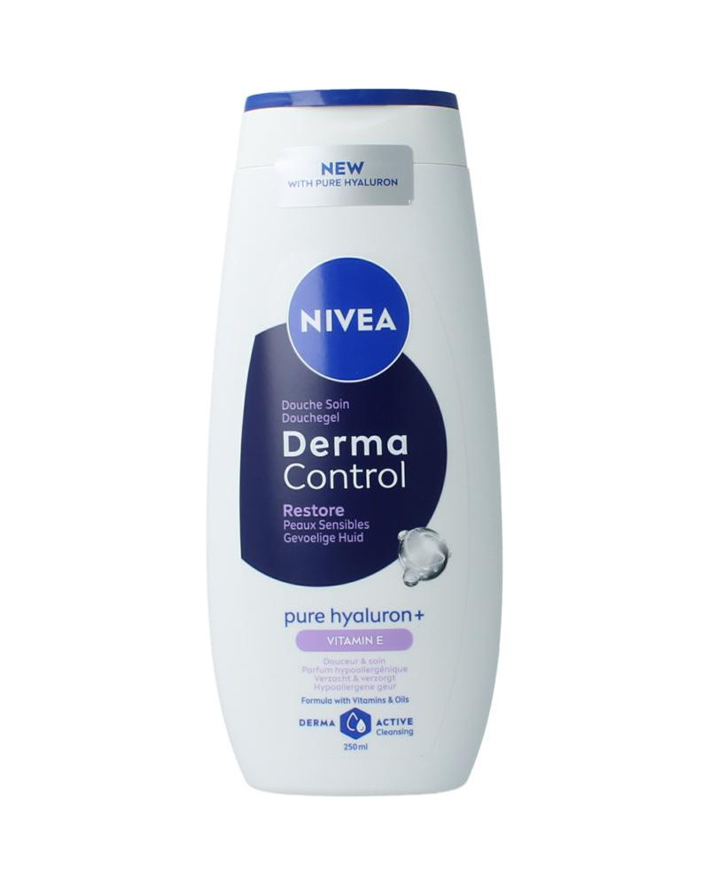 Douchegel derma control restore