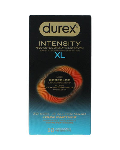 Condooms intensity XL