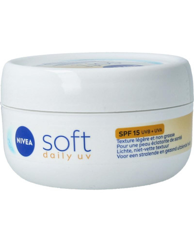 Bodycreme soft daily UV SPF15