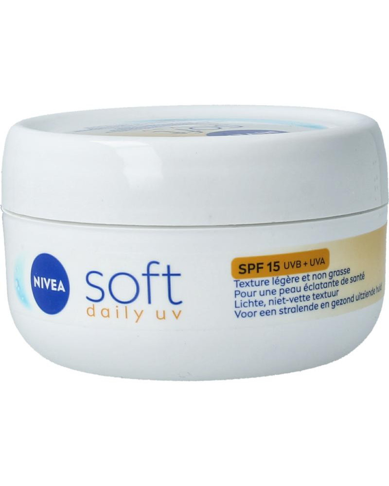 Bodycreme soft daily UV SPF15