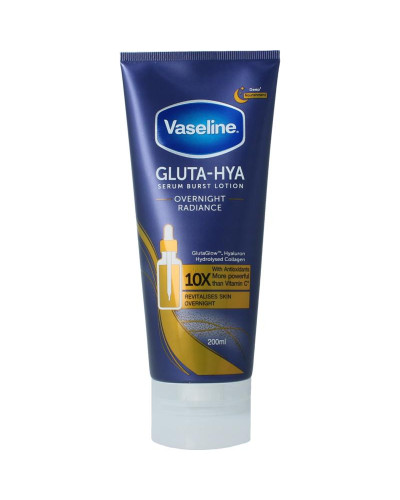 Gluta-hya overnight radiance serum lotion