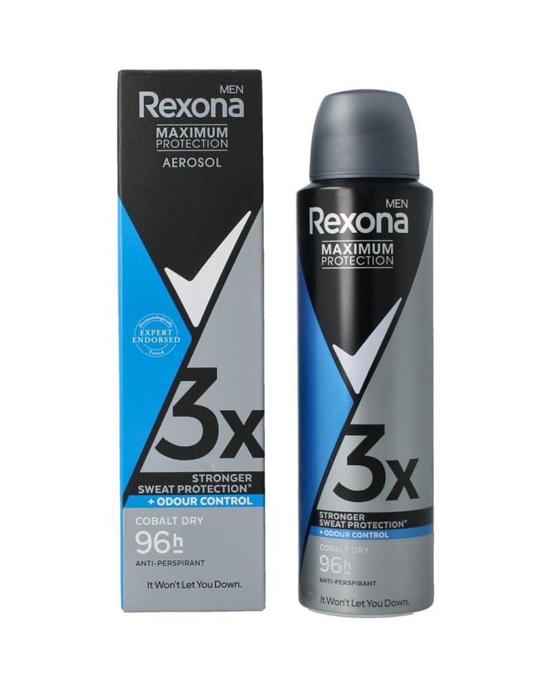 Deodorant spray max protection cobalt dry