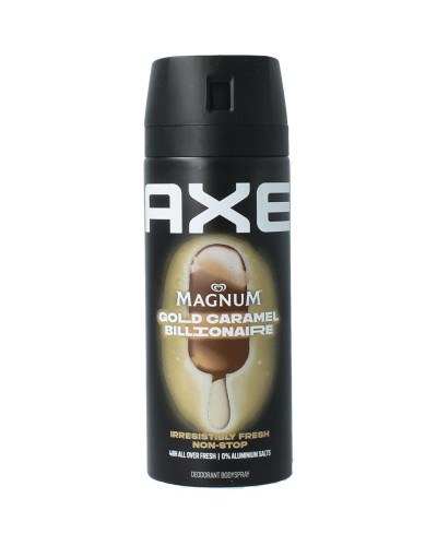 Deodorant bodyspray magnum gold caramel