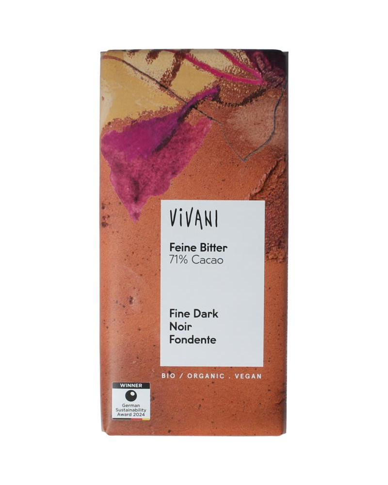 Chocolade puur 71% bio