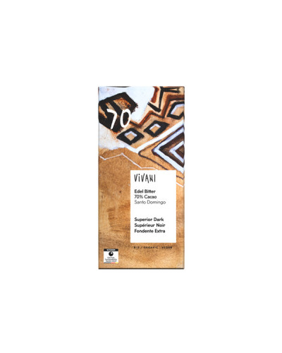 Chocolade puur 70% bio