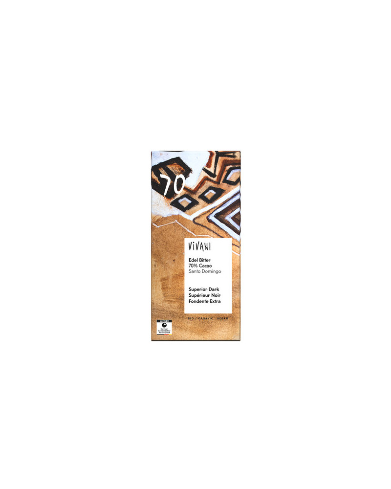 Chocolade puur 70% bio