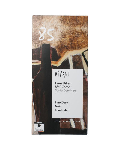 Chocolade puur 85% bio