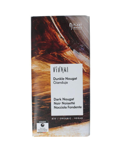 Chocolade puur nougat gianduja