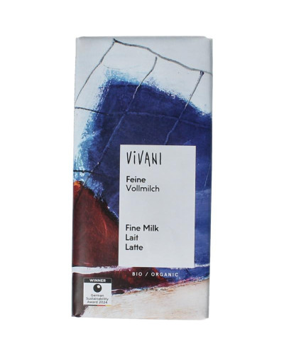 Chocolade melk bio