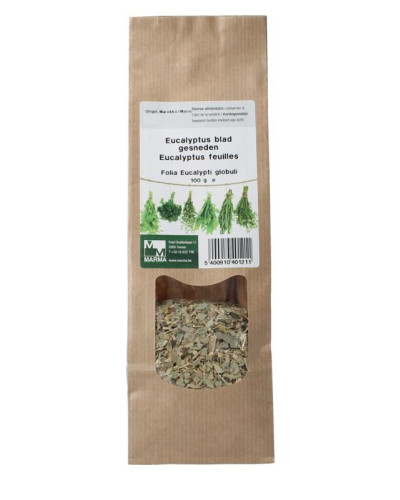 Eucalyptus blad gesneden