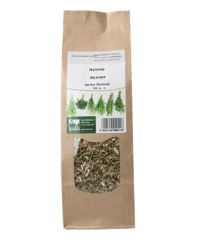 Hyssop gesneden