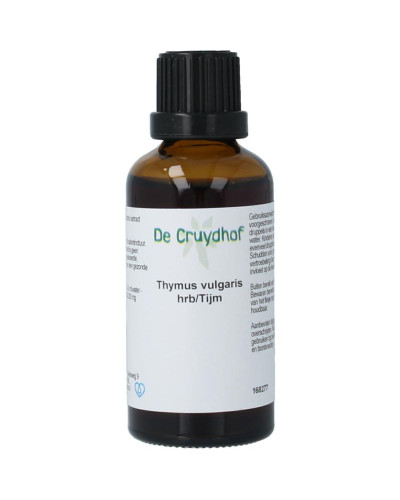 Thymus vulgaris herb / tijm tinctuur