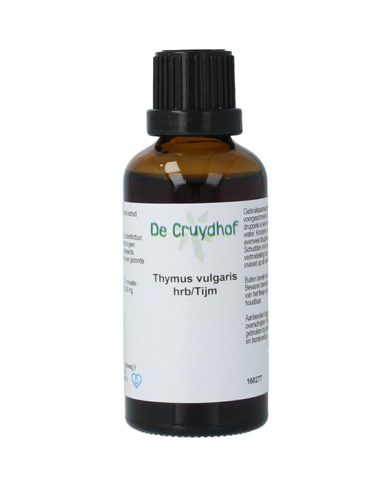 Thymus vulgaris herb / tijm tinctuur