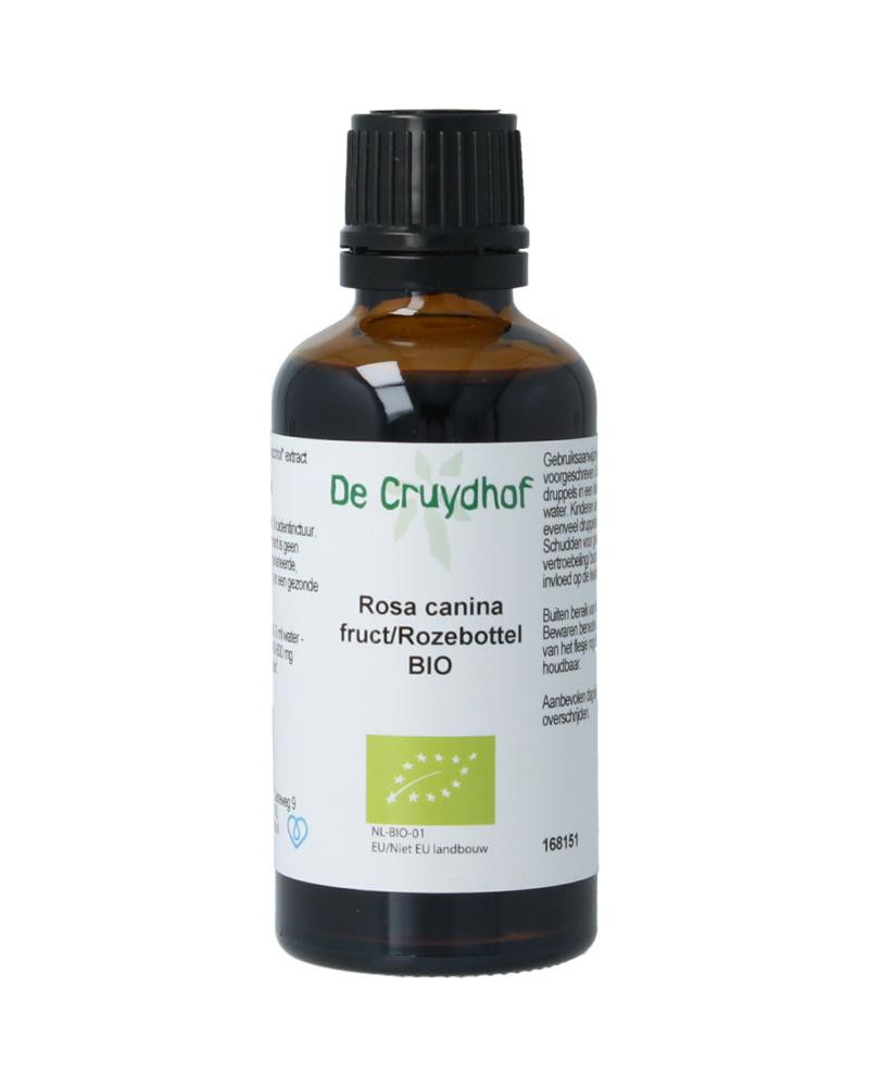 Rosa canina / rozebottel tinctuur bio