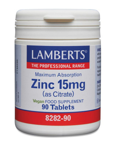 Zink citraat 15mg
