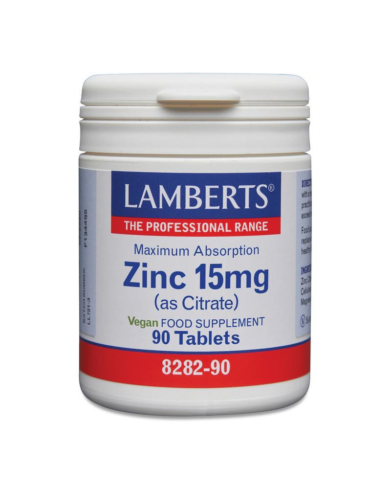 Zink citraat 15mg