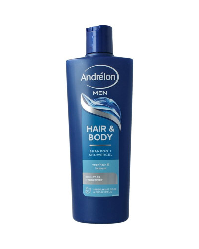Shampoo men hair & body