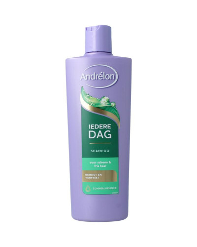 Shampoo iedere dag