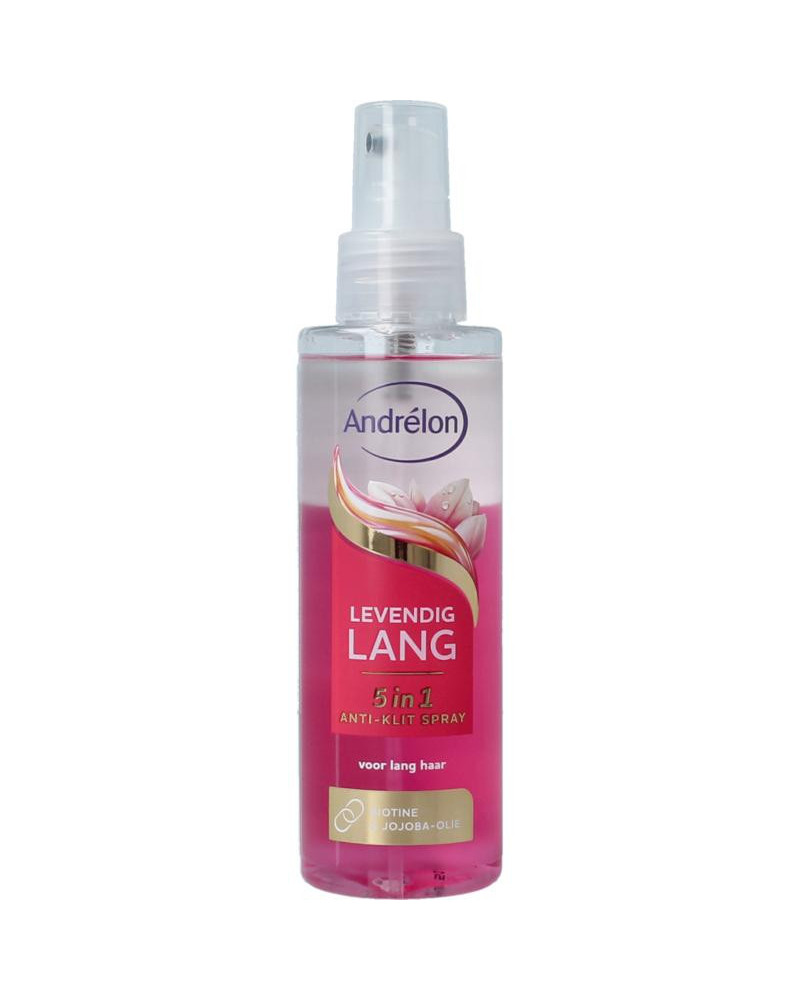 Anti klit spray levendig lang 5 in1