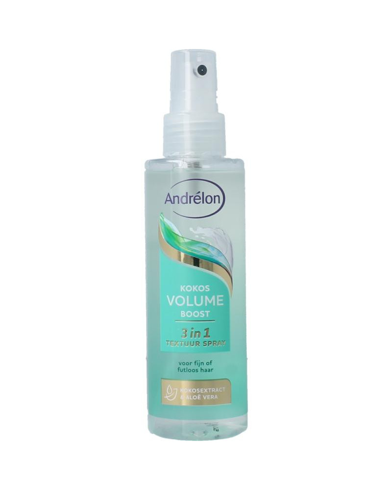 Volumespray verzorgend kokos