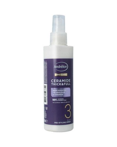 Pre styling spray thick & full