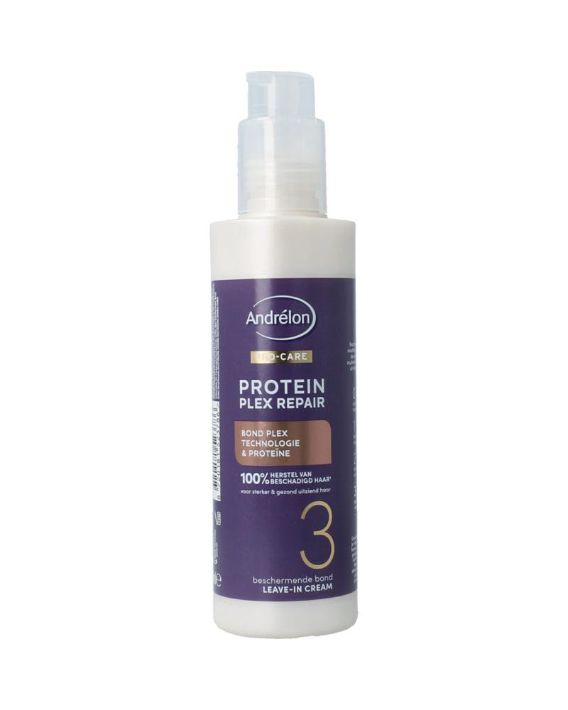 Leave in pro care protein plex repair
