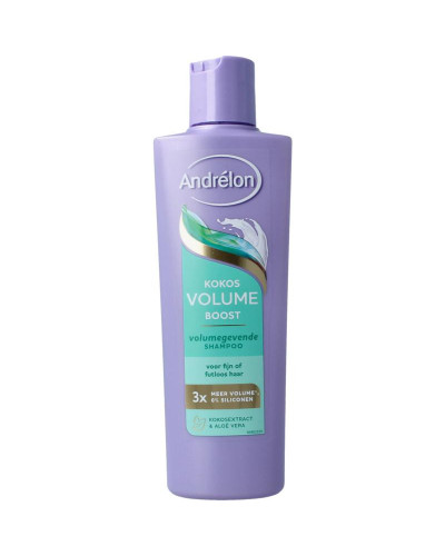 Shampoo kokos boost